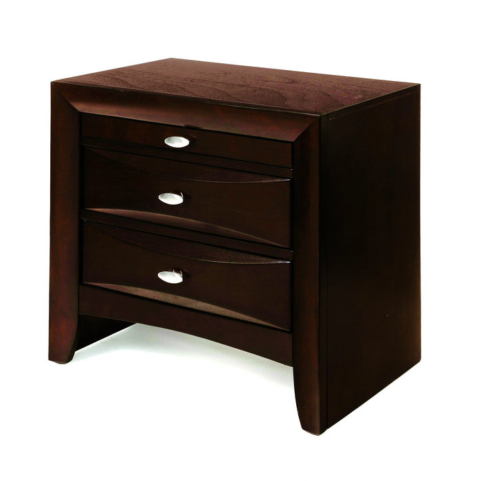 Five Star Furniture - Ireland Espresso Nightstand