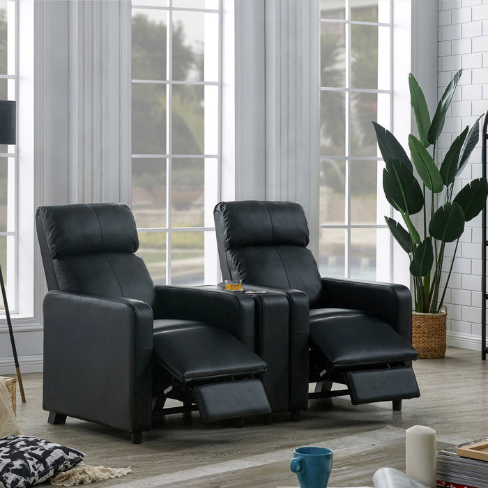 Five Star Furniture - Toohey Push Back Recliner