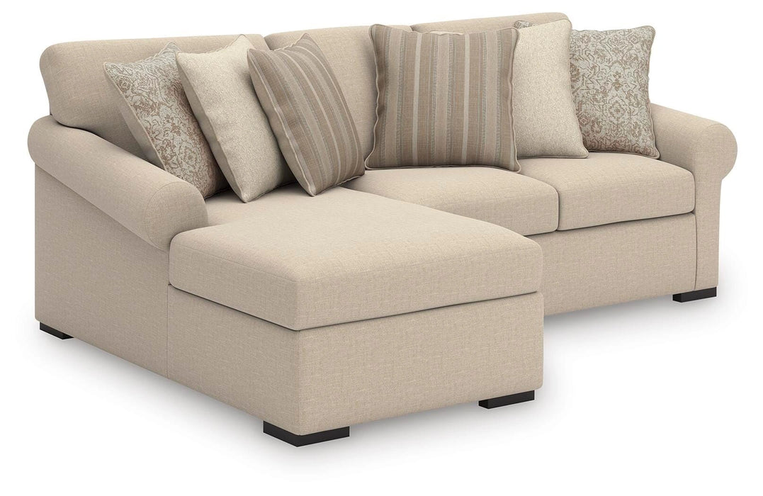 Five Star Furniture - LadyMae Sectional with Chaise