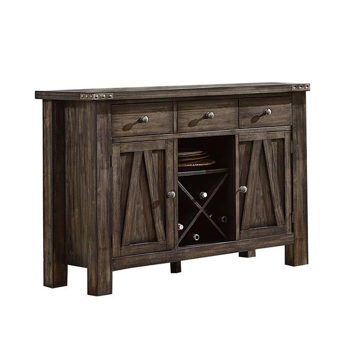 Five Star Furniture - Mattawa Server in Brown 5518-40