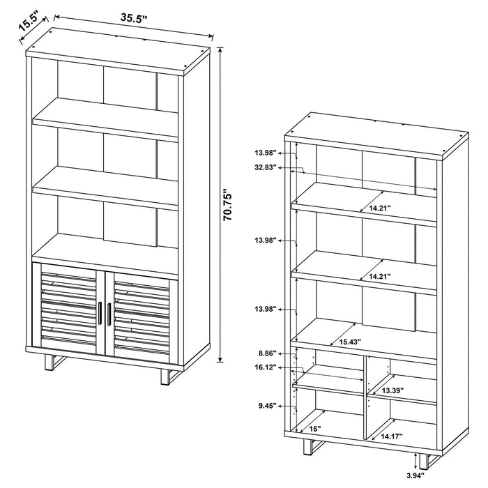 Five Star Furniture - Maddox Bookshelf