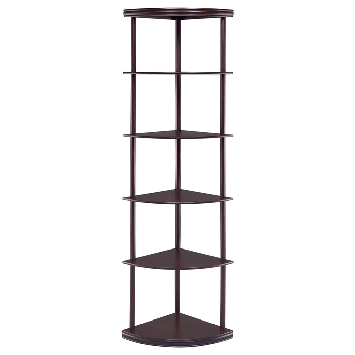 Five Star Furniture - Bonwick Corner Bookshelf