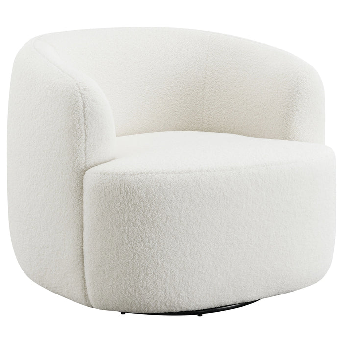 Five Star Furniture - Hudson Swivel Accent Chair