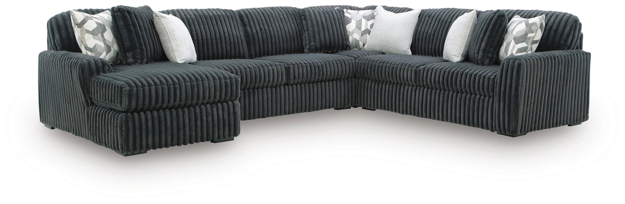 Five Star Furniture - Midnight-Madness Sectional with Chaise