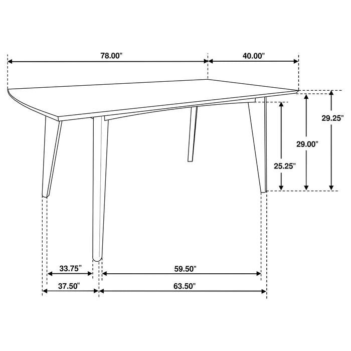 Five Star Furniture - Malone Dining Set