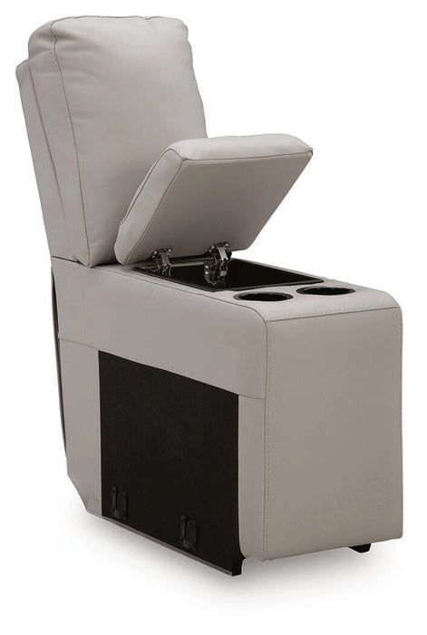 Five Star Furniture - Gravier Power Reclining Sectional with Storage Console