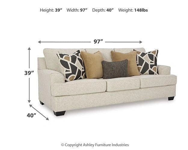 Five Star Furniture - Heartcort Living Room Set