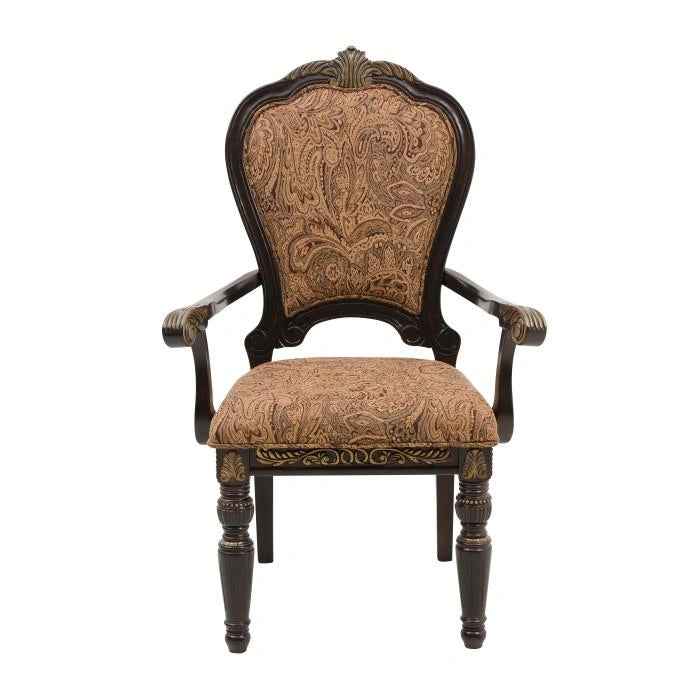 Five Star Furniture - Russian Hill Arm Chair in Cherry (Set of 2)