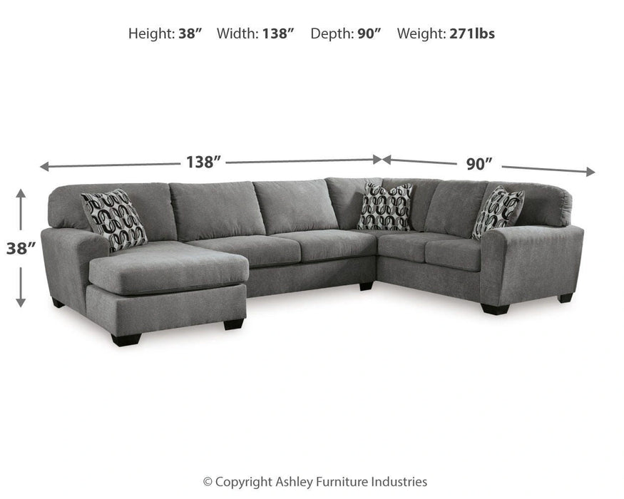 Five Star Furniture - Birkdale Court Sectional with Chaise