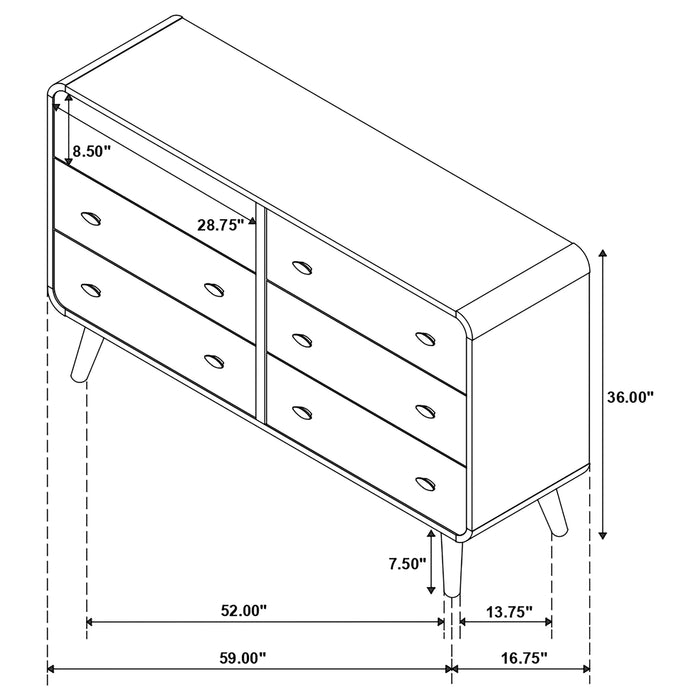 Five Star Furniture - Robyn Bedroom Set
