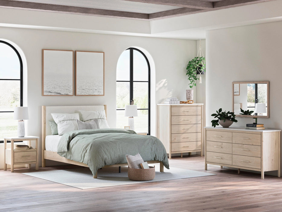 Five Star Furniture - Cadmori Upholstered Bed
