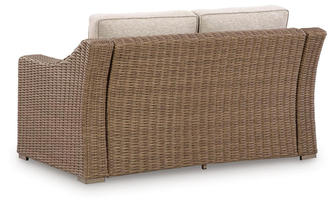 Five Star Furniture - Laguna Heights Outdoor Loveseat with Cushion