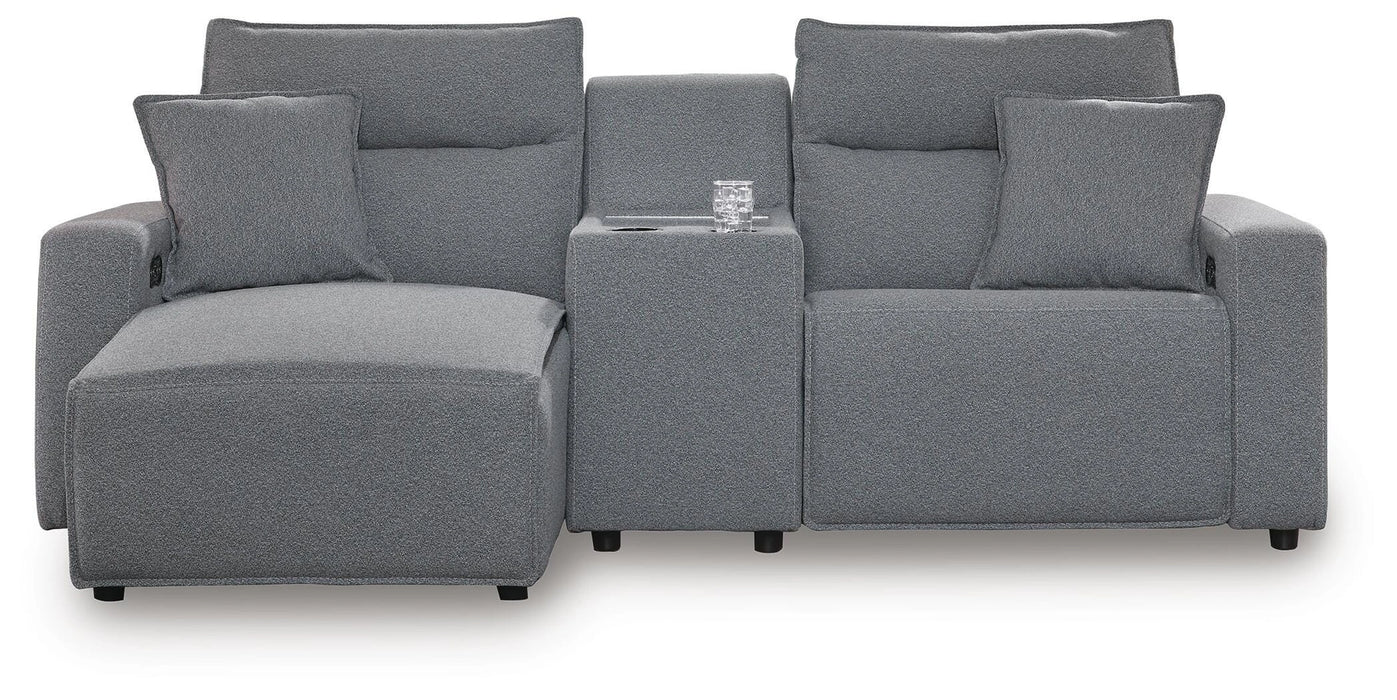 Five Star Furniture - Modmax Power Reclining Sectional with Chaise