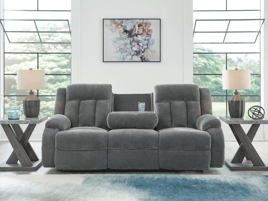 Five Star Furniture - Observation Power Reclining Sofa with Drop Down Table