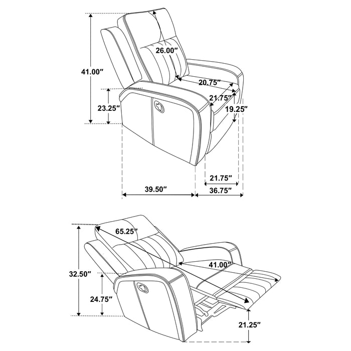 Five Star Furniture - Raelynn Recliner