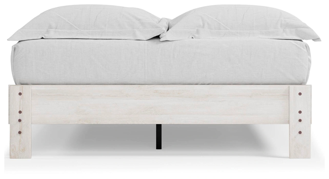 Five Star Furniture - Shawburn Queen Platform Bed