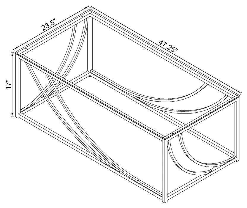 Five Star Furniture - Lille Coffee Table