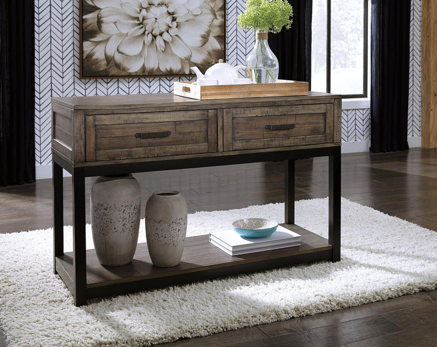 Five Star Furniture - Johurst Sofa/Console Table