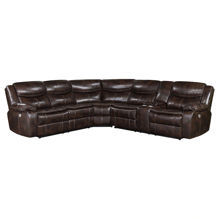 Five Star Furniture - Sycamore Power Reclining Sectional Sofa