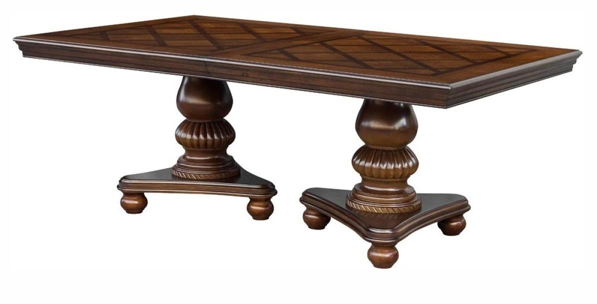 Five Star Furniture - Lordsburg Dining Table in Brown Cherry 5473-103*