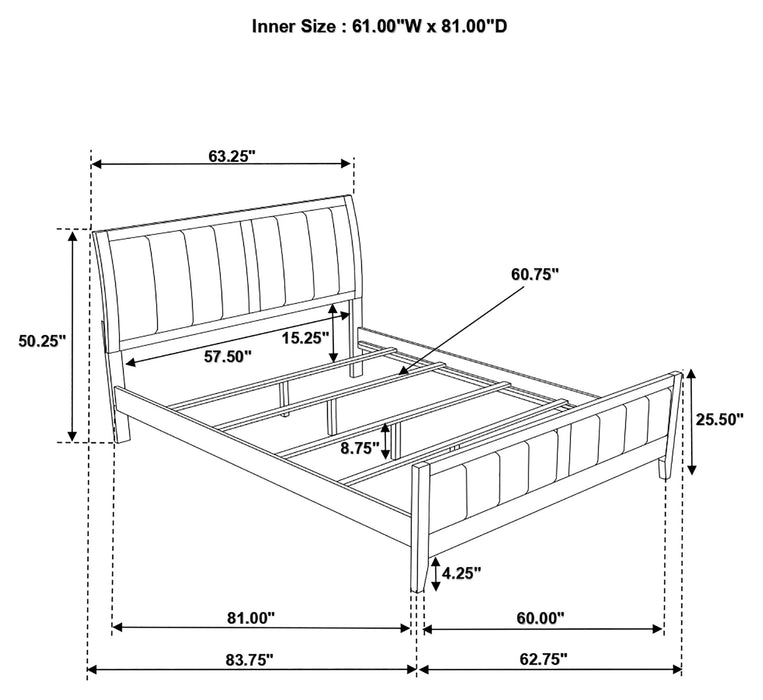 Five Star Furniture - Carlton Bedroom Set
