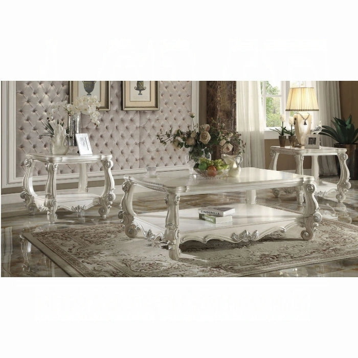 Five Star Furniture - Versailles Bone White Coffee Table