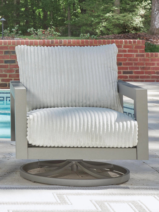 Five Star Furniture - Hurley Park Outdoor Swivel Chair with Cushion