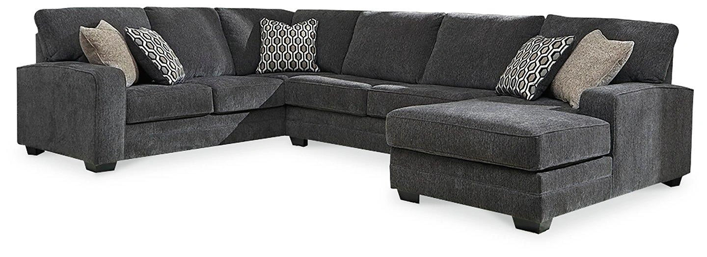 Five Star Furniture - Tracling 3-Piece Sectional with Chaise image
