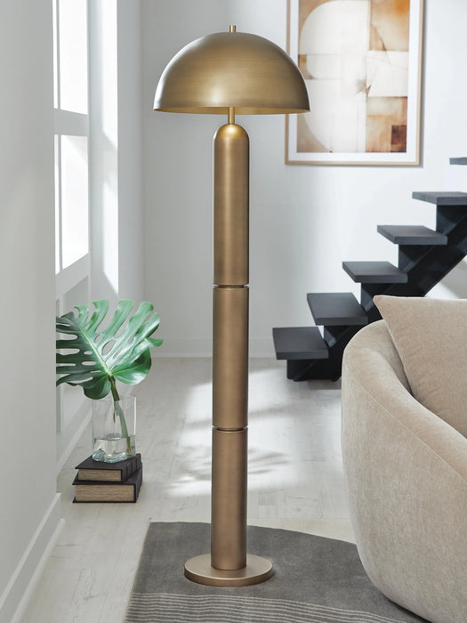 Five Star Furniture - Wendfield Floor Lamp