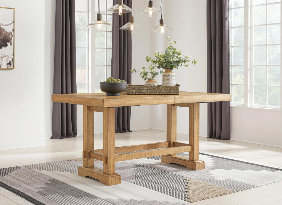 Five Star Furniture - Havonplane Counter Height Dining Extension Table