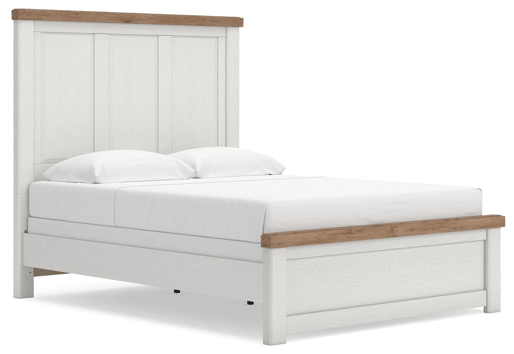 Five Star Furniture - Ashley Savonport Queen Panel Bed