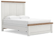 Five Star Furniture - Ashley Savonport Queen Panel Bed