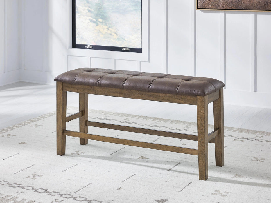 Five Star Furniture - Urbinforte Counter Height Dining Bench