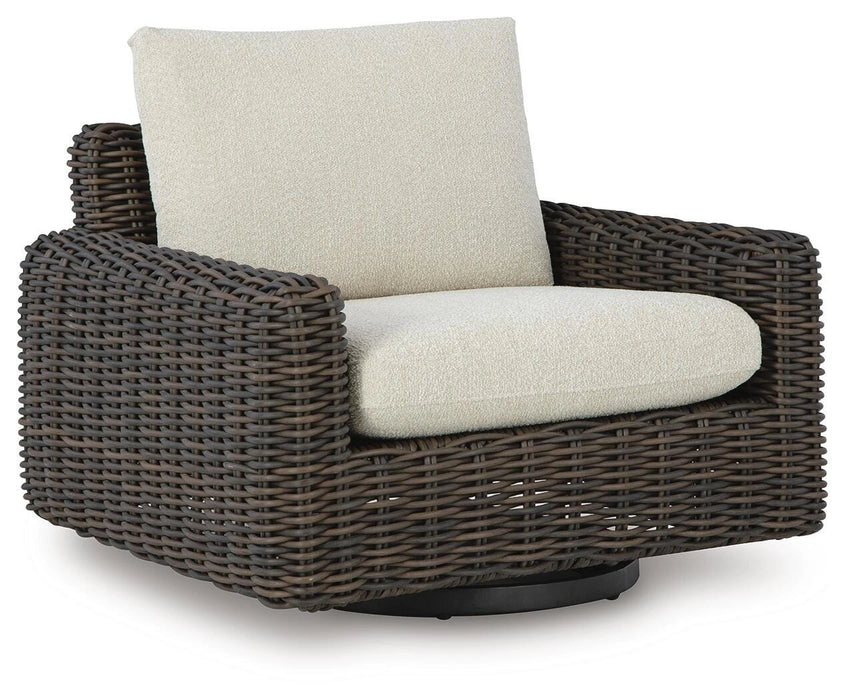 Five Star Furniture - Kimora Outdoor Swivel Lounge Chair