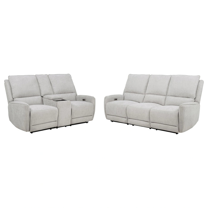 Five Star Furniture - Sylmar Power Reclining Sofa Set