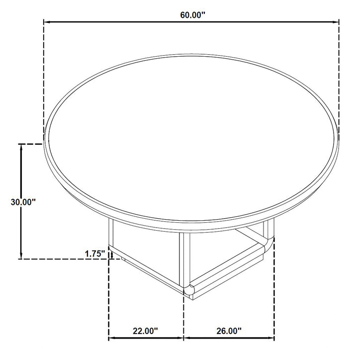 Five Star Furniture - Leandro Dining Set