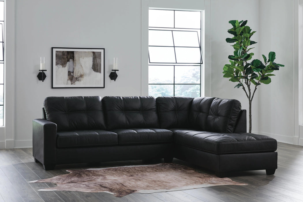 Five Star Furniture - Barlin Mills Sectional with Chaise