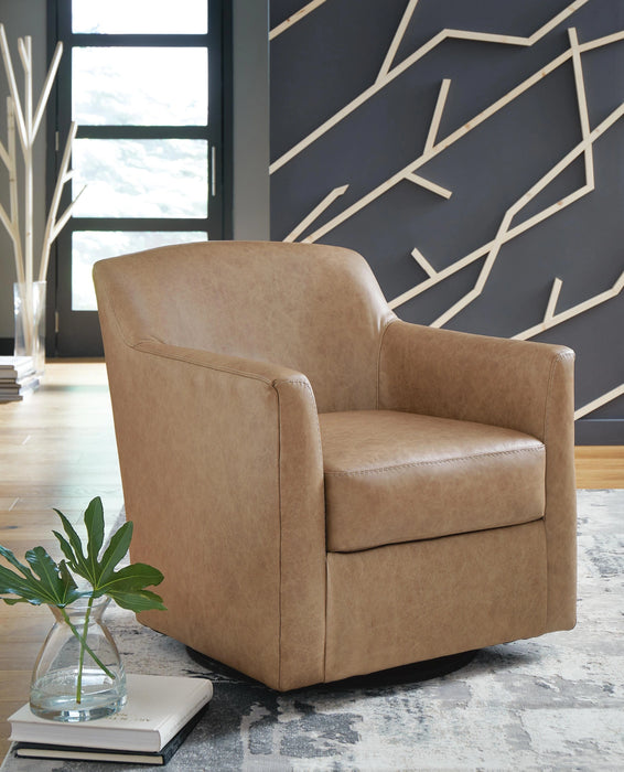Five Star Furniture - Bradney Swivel Accent Chair