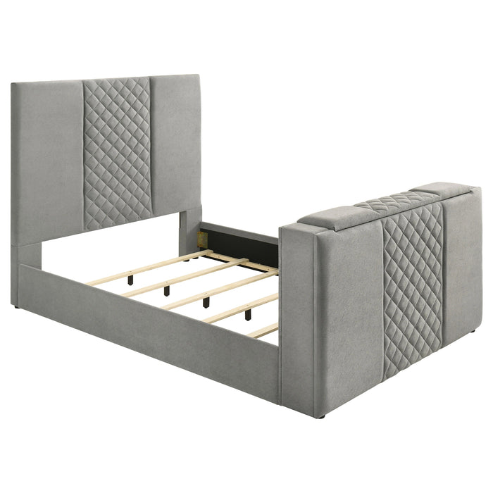Five Star Furniture - Tara Panel TV Bed