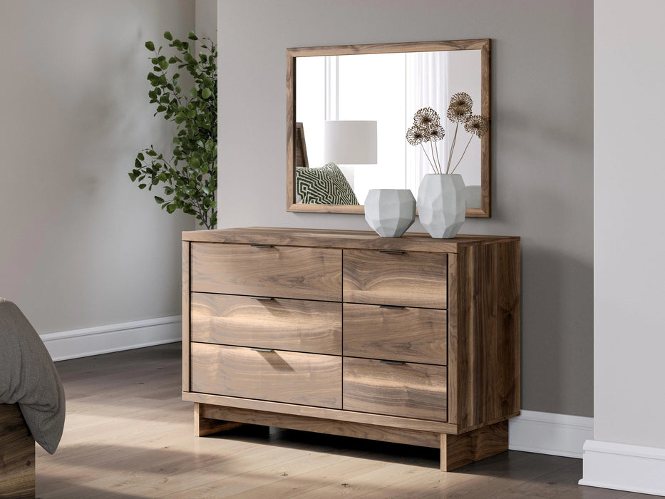 Five Star Furniture - Chirason Dresser and Mirror