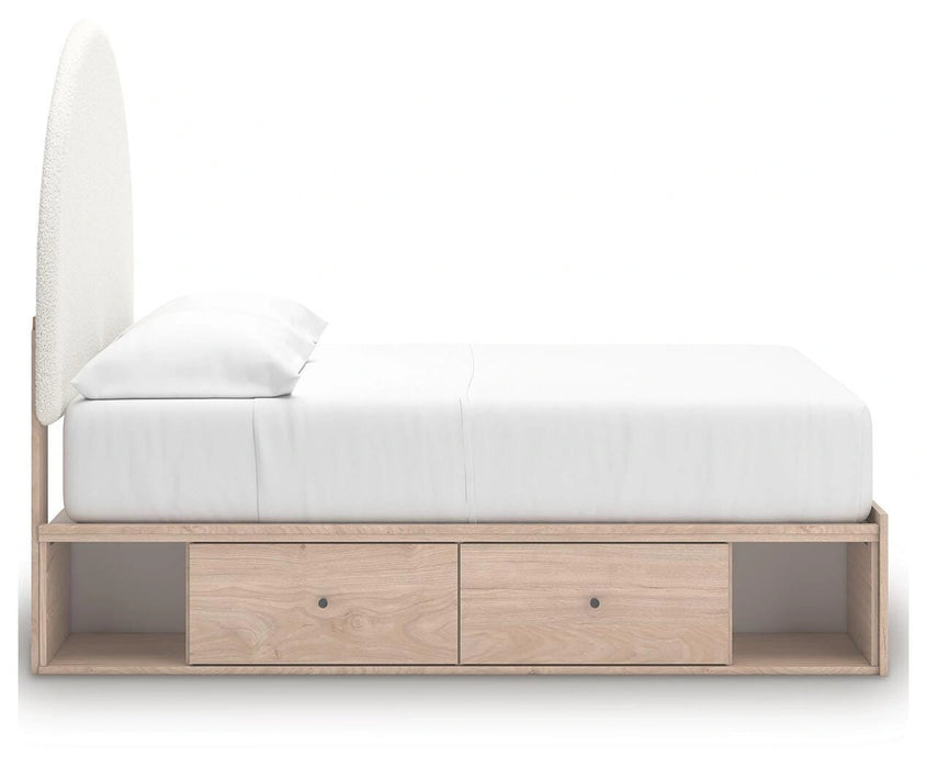 Five Star Furniture - Arloster Upholstered Bed