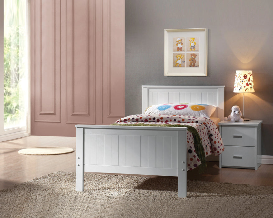 Five Star Furniture - Bungalow White Twin Bed