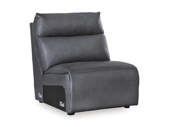 Five Star Furniture - ModZ Power Reclining Sectional with Audio Consoles