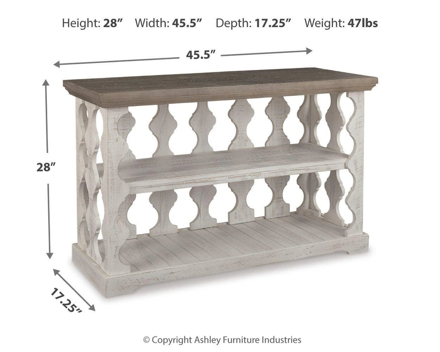 Five Star Furniture - Havalance Sofa/Console Table