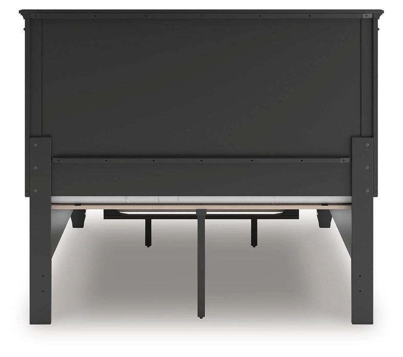 Five Star Furniture - Lanolee Panel Storage Bed
