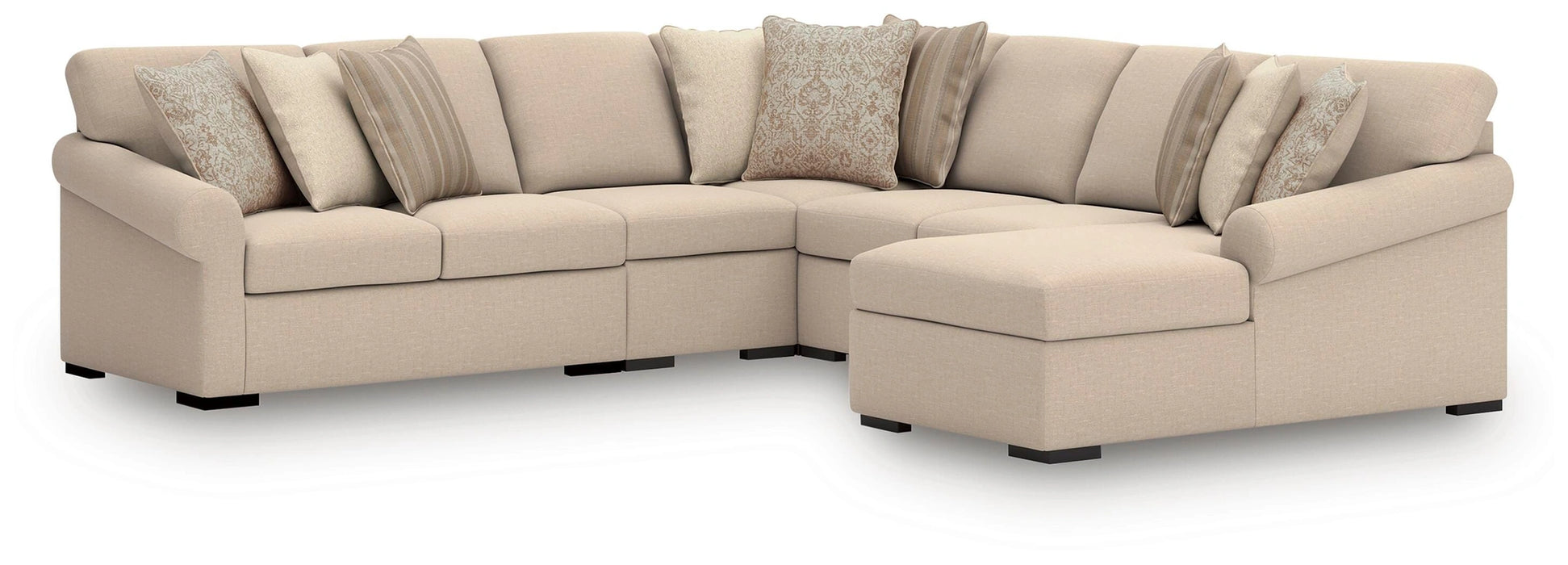 Five Star Furniture - LadyMae Sectional with Chaise