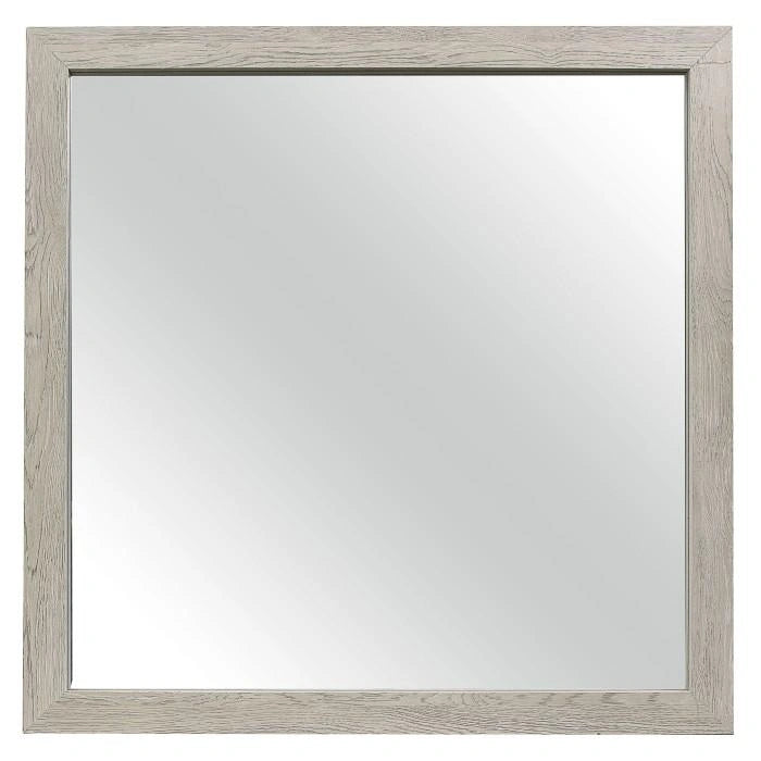 Five Star Furniture - Quinby Mirror in Light Brown 1525-6