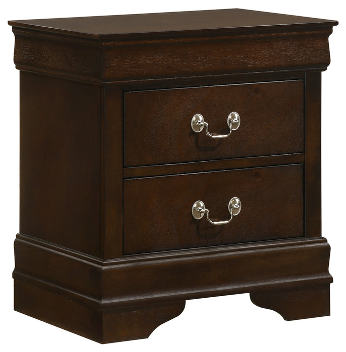 Five Star Furniture - Louis Philippe Bedroom Set