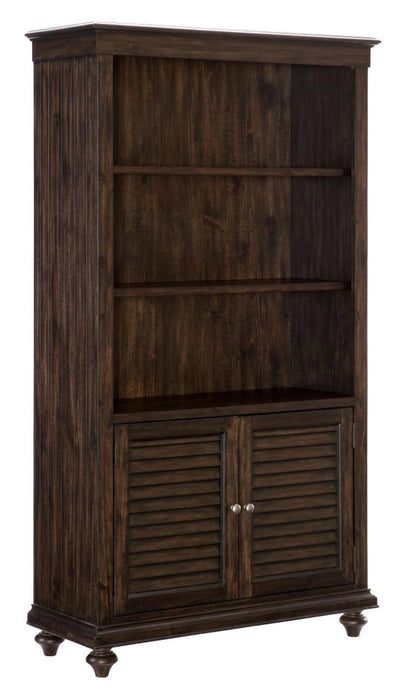 Five Star Furniture - Cardano Bookcase in Charcoal 1689-18