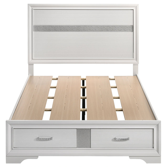 Five Star Furniture - Miranda Panel Platform Storage Bed